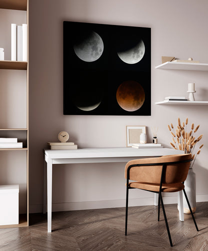 Munch - Girls on the Bridge | Flat HD or 3D Print