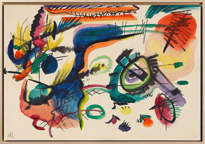 Klimt - Garten mit Sonnenblumen | Glanzeffekt