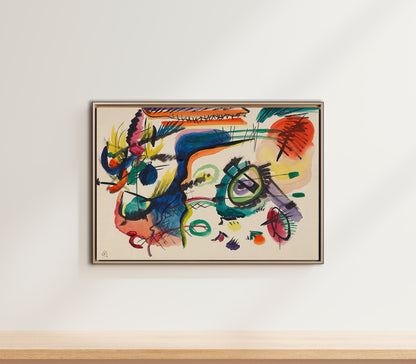 Klimt - Garten mit Sonnenblumen | Glanzeffekt