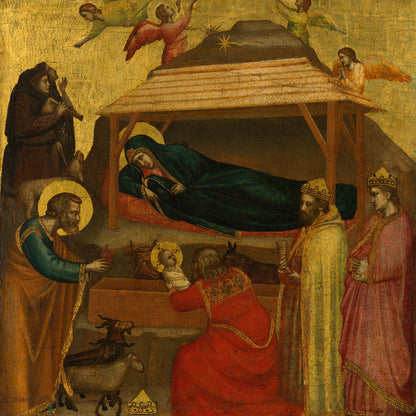 Giotto - Adorazione dei magi | Stampa piatta HD o in 3D