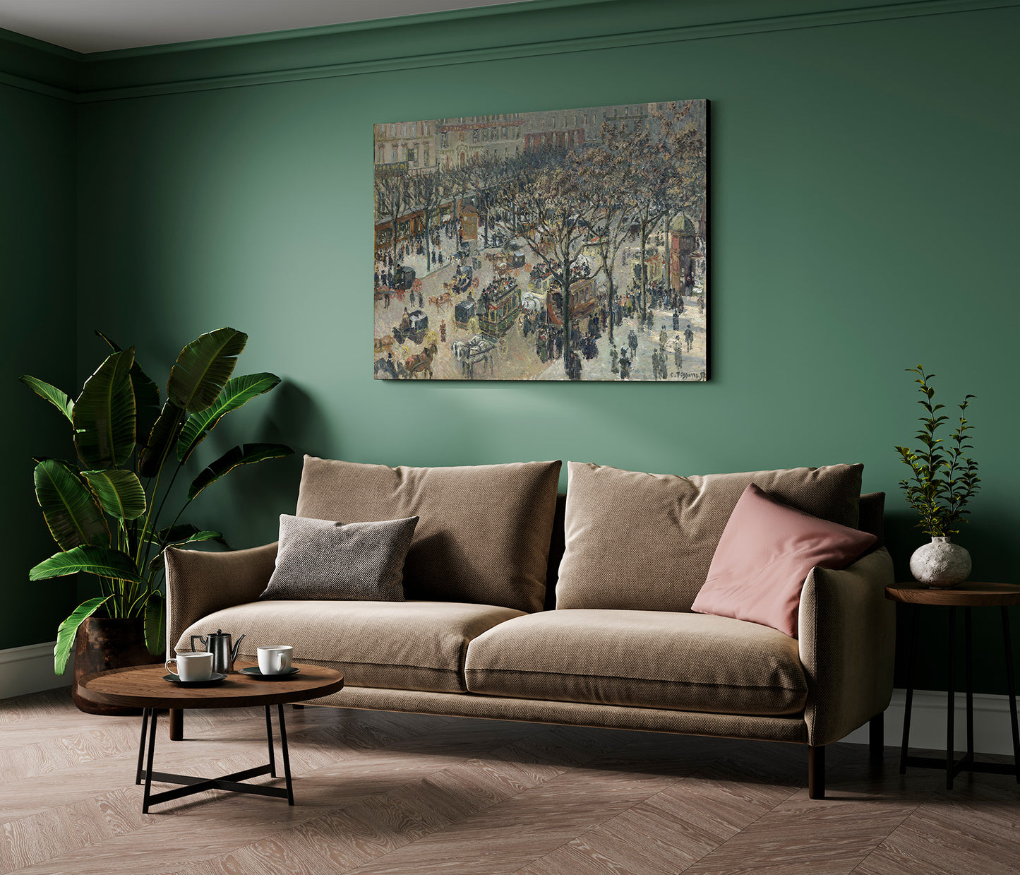 Botticelli - Geburt der Venus | Glanzeffekt