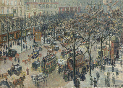 Botticelli - Geburt der Venus | Glanzeffekt