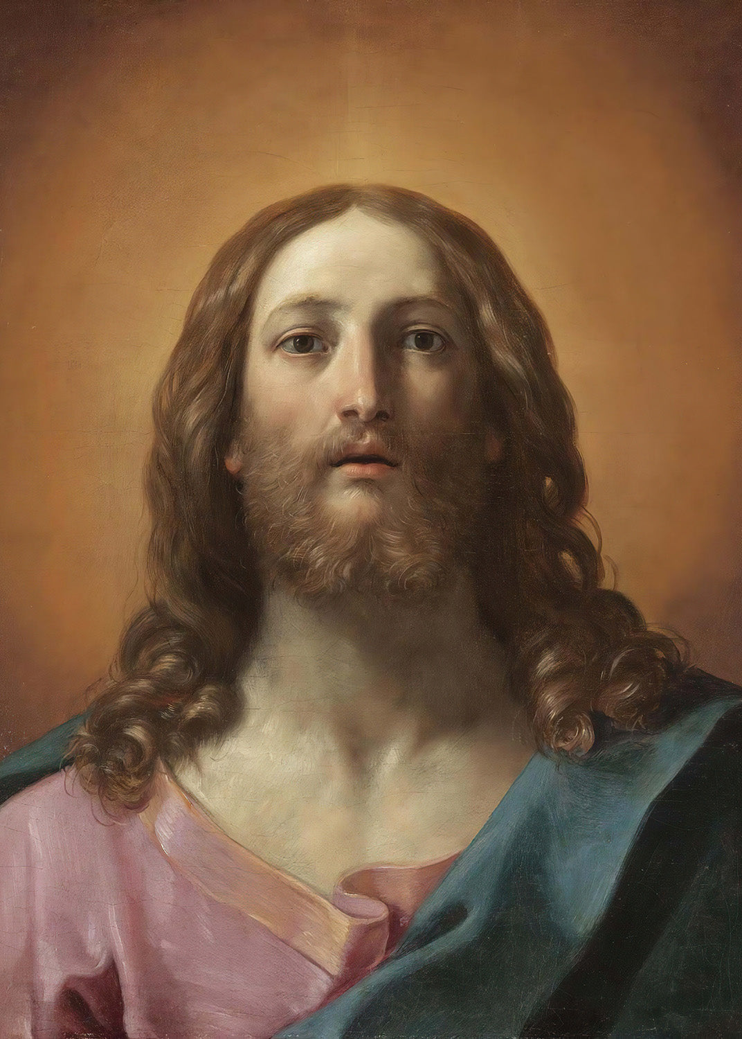 Guido Reni - Busto di Cristo | Stampa piatta HD o in 3D