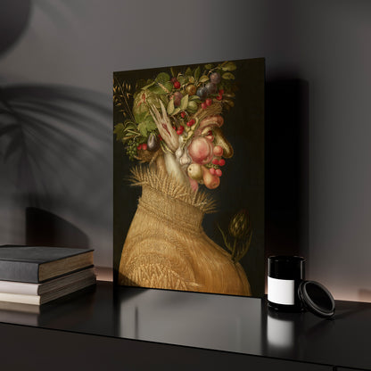 Arcimboldo - Estate | Stampa piatta HD o in 3D