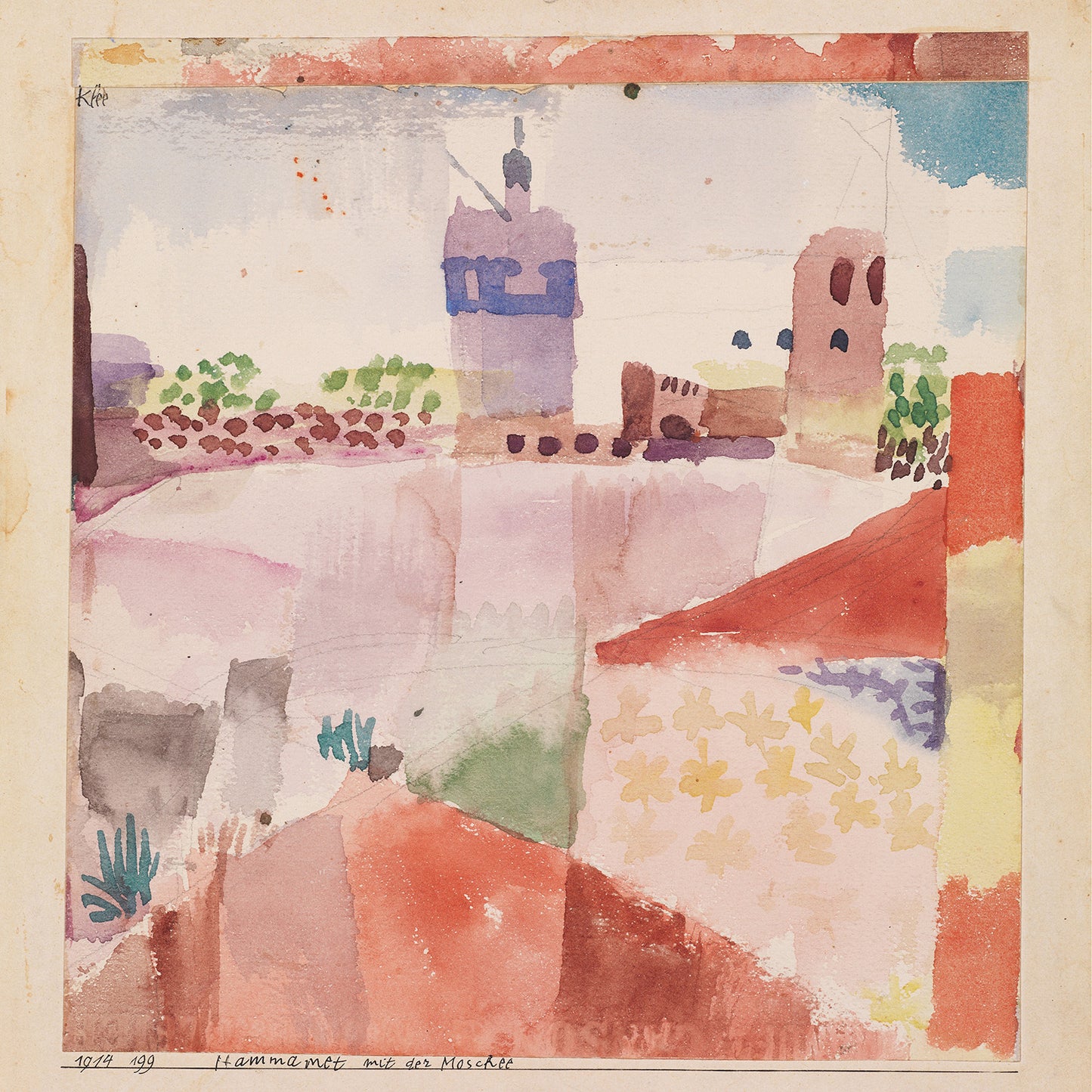 Pop-Art - Hokusai-Welle im Van-Gogh-Stil | HD-Flach- oder 3D-Druck