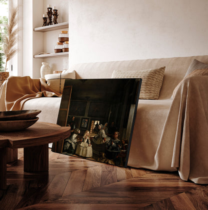 Velázquez - Las meninas | Stampa piatta HD o in 3D