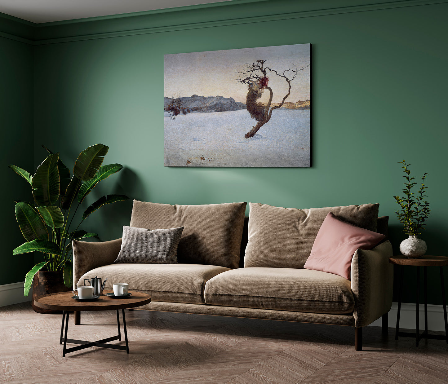 Da Vinci - Mona Lisa | Glossy Effect