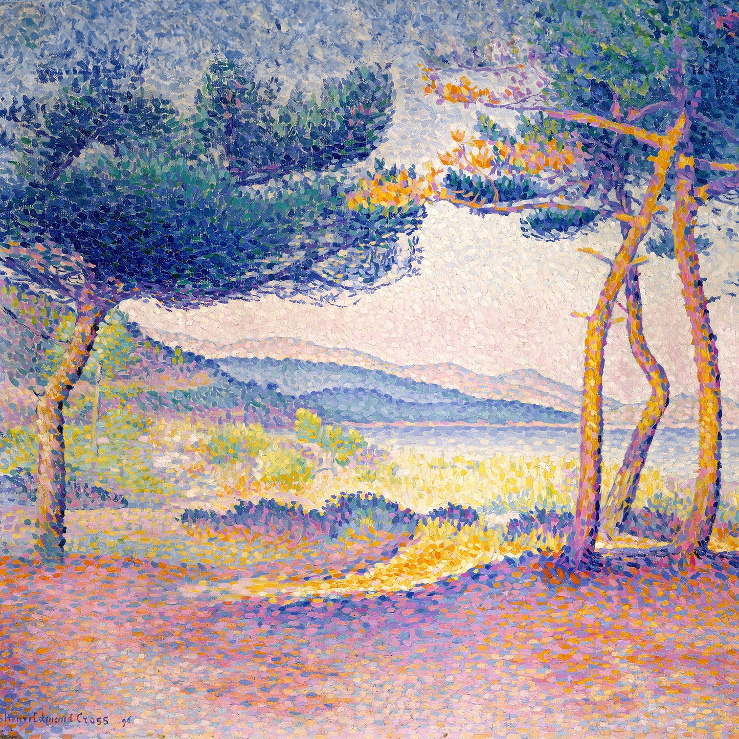 Pop-Art - Hokusai-Welle im Van-Gogh-Stil | HD-Flach- oder 3D-Druck