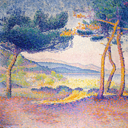 Pop-Art - Hokusai-Welle im Van-Gogh-Stil | HD-Flach- oder 3D-Druck