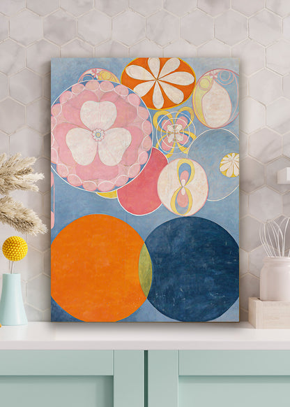 Klimt - Garden with Sunflowers | Glossy Effect