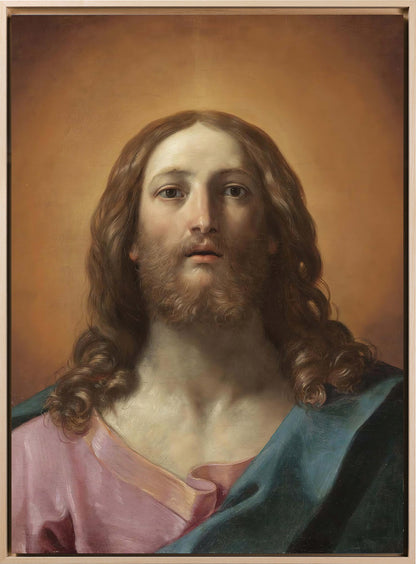 Guido Reni - Busto di Cristo | Stampa piatta HD o in 3D