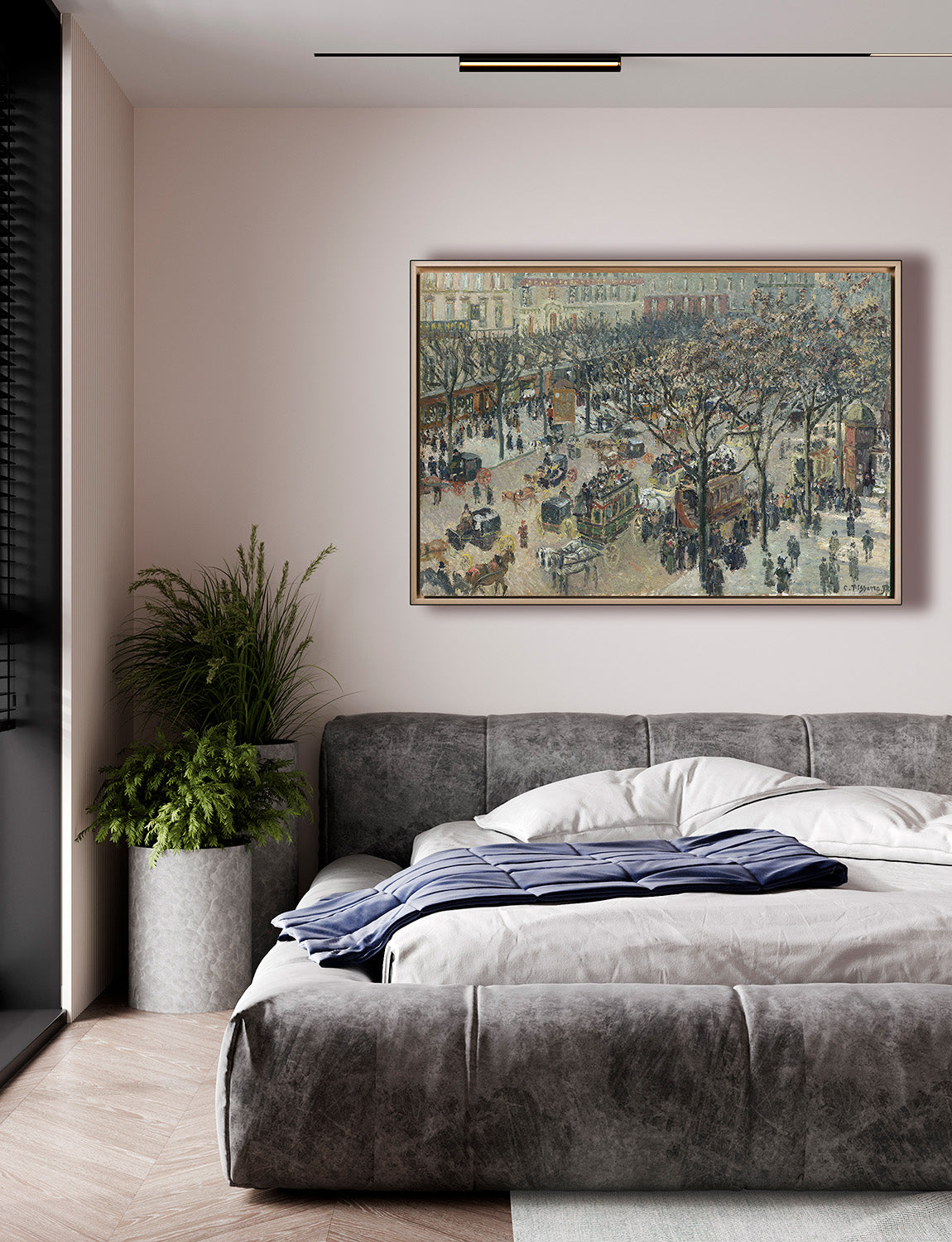 Botticelli - Geburt der Venus | Glanzeffekt