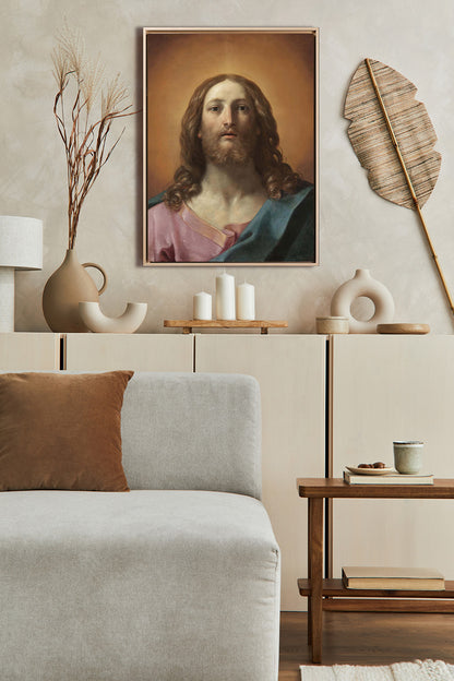 Guido Reni - Busto di Cristo | Stampa piatta HD o in 3D