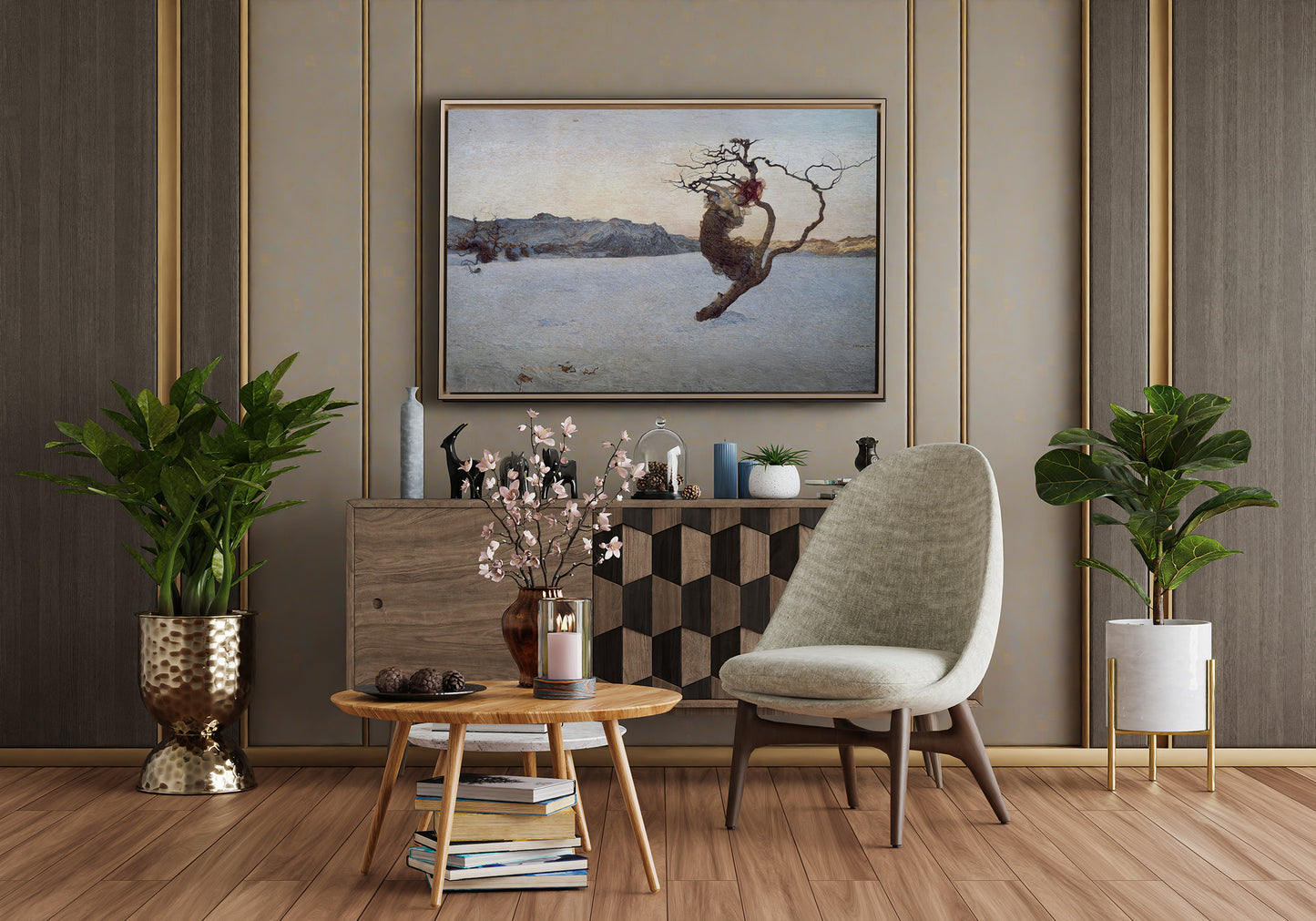 Da Vinci - Mona Lisa | Glossy Effect