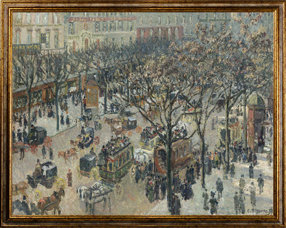 Botticelli - Geburt der Venus | Glanzeffekt