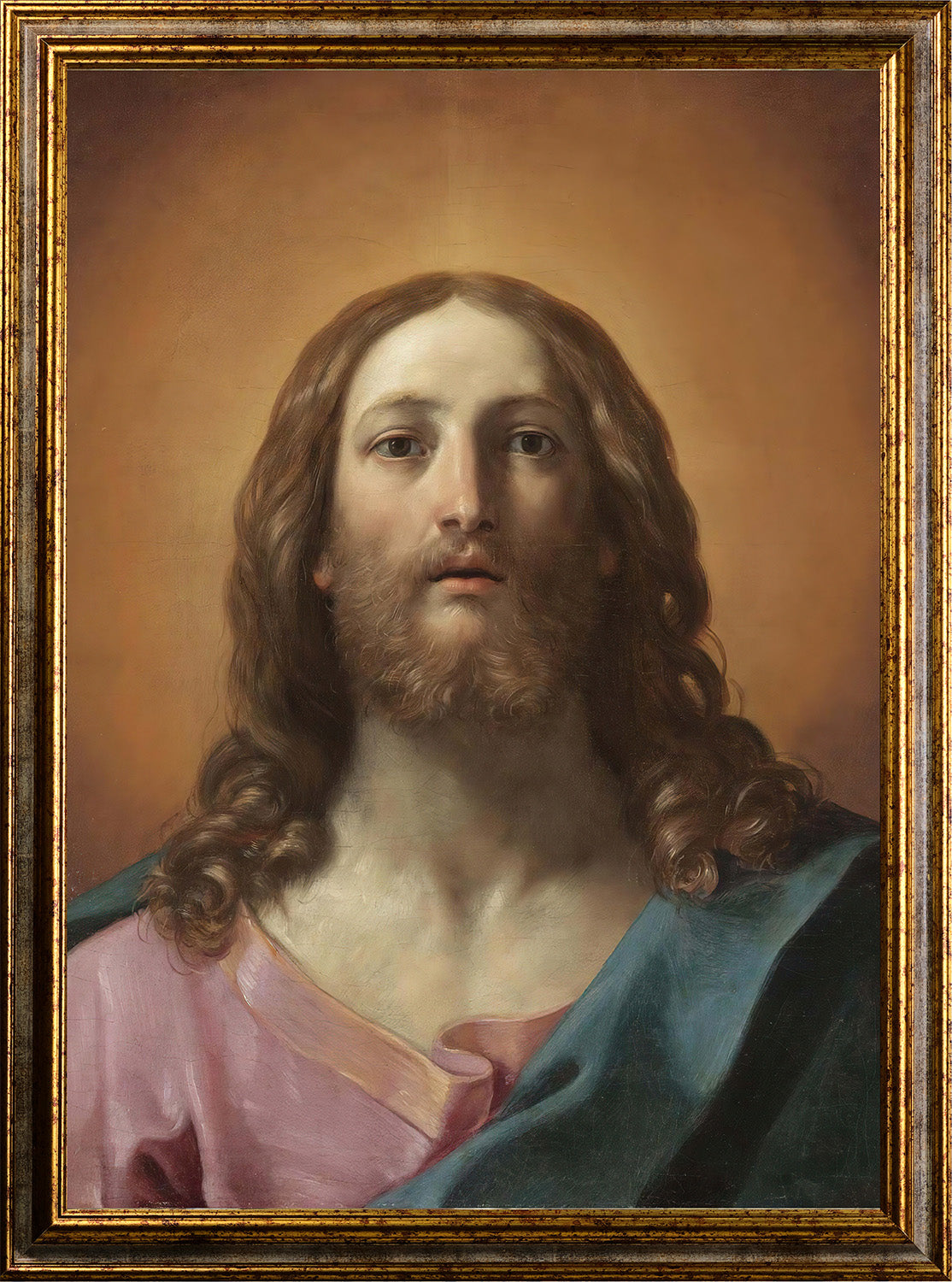 Guido Reni - Busto di Cristo | Stampa piatta HD o in 3D