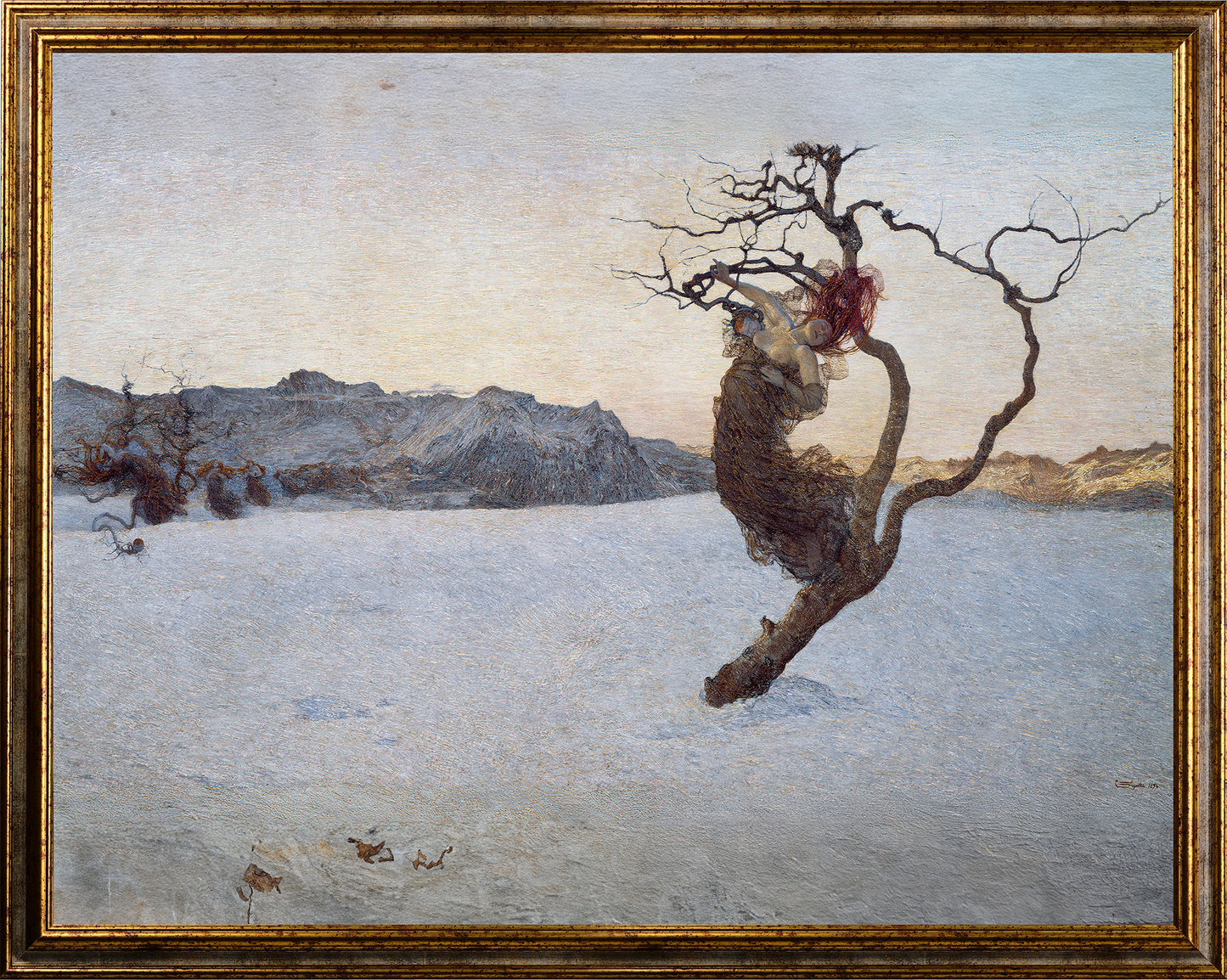 Da Vinci - Mona Lisa | Glossy Effect