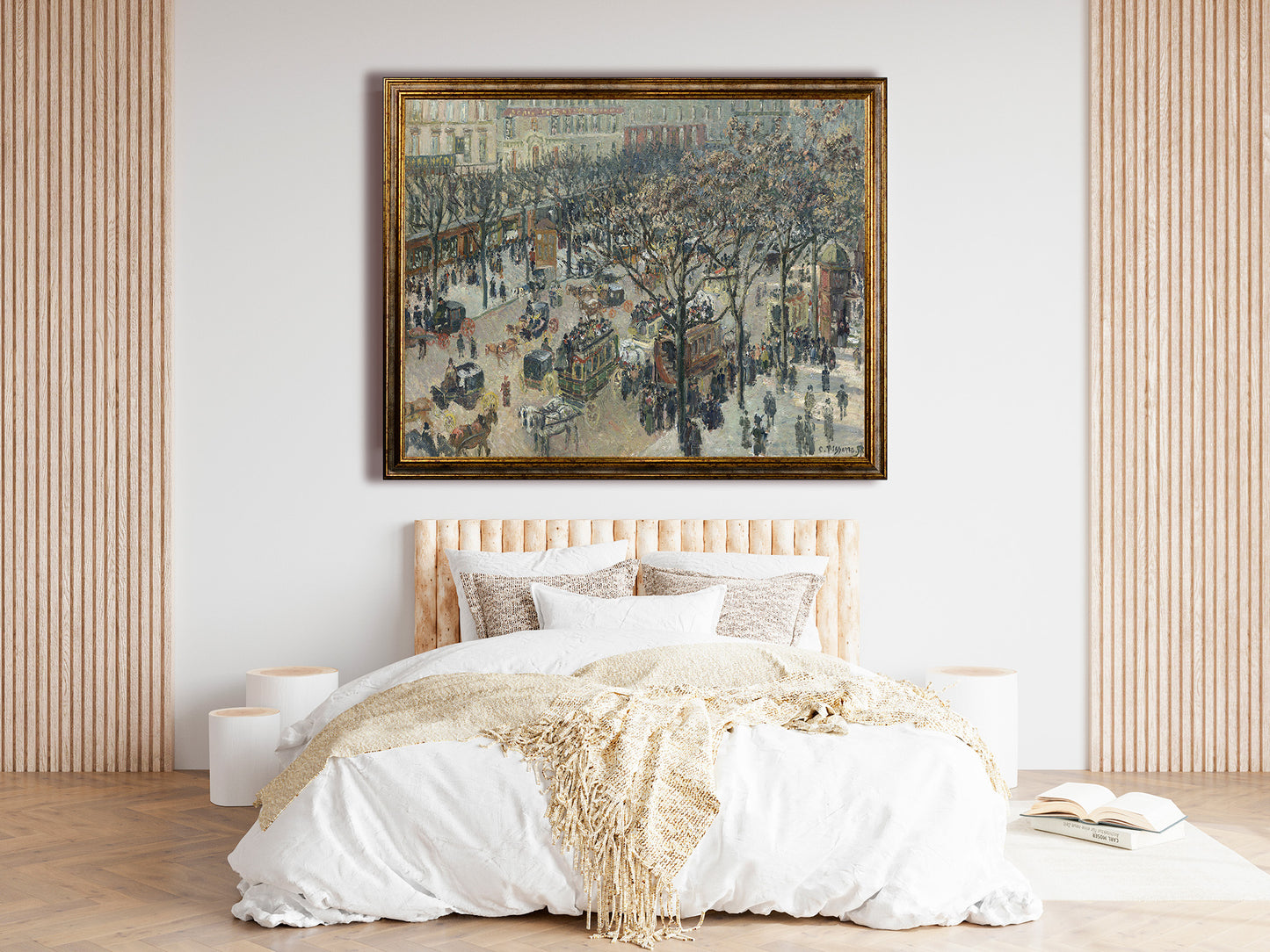 Botticelli - Geburt der Venus | Glanzeffekt