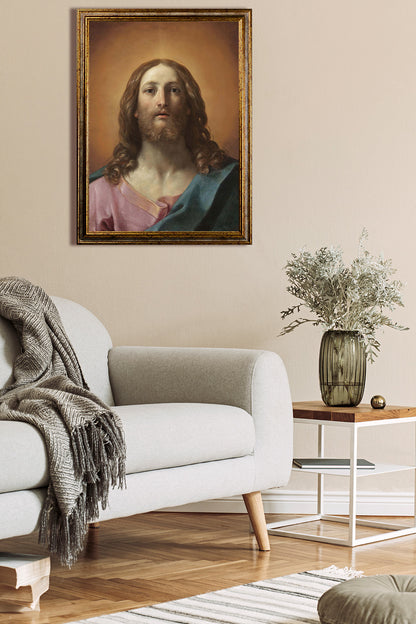 Guido Reni - Busto di Cristo | Stampa piatta HD o in 3D
