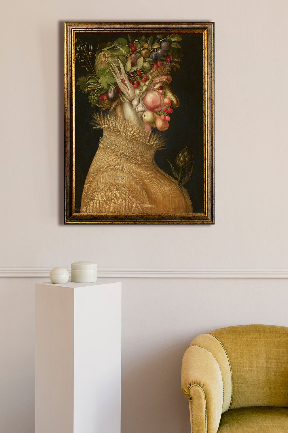 Arcimboldo - Estate | Stampa piatta HD o in 3D