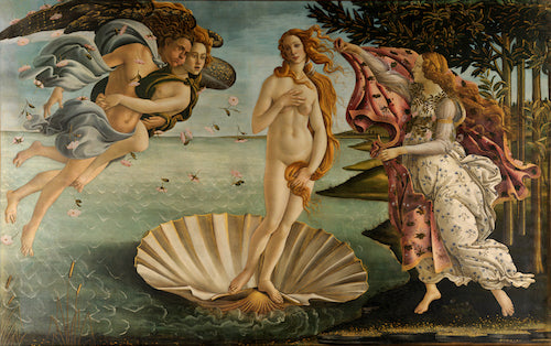 Botticelli - Nascita di Venere
