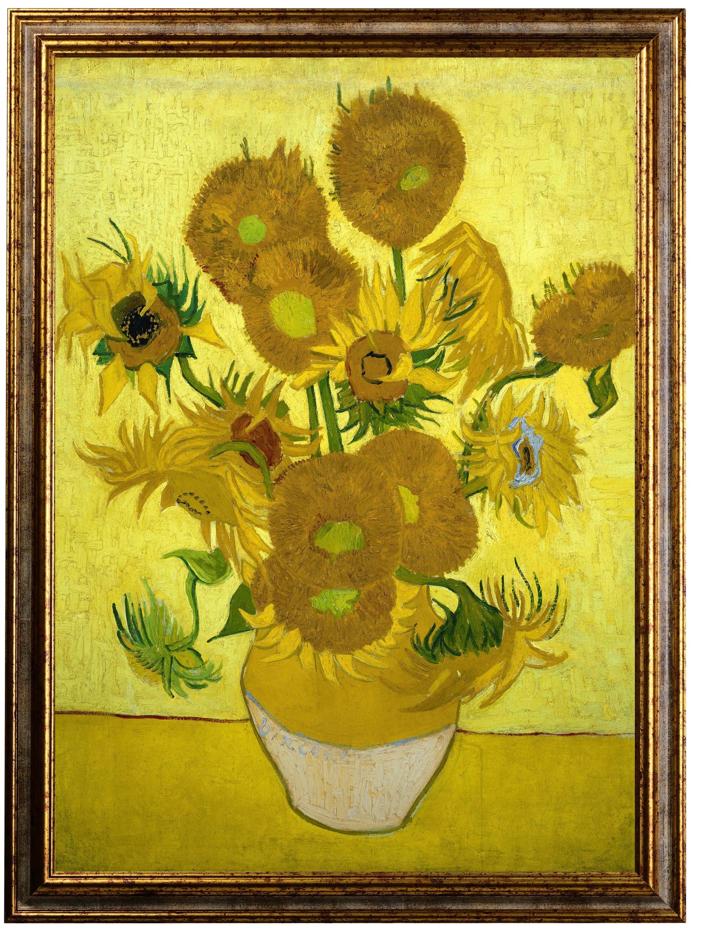 Van Gogh - I girasoli | Stampa piatta HD o in 3D - Materico