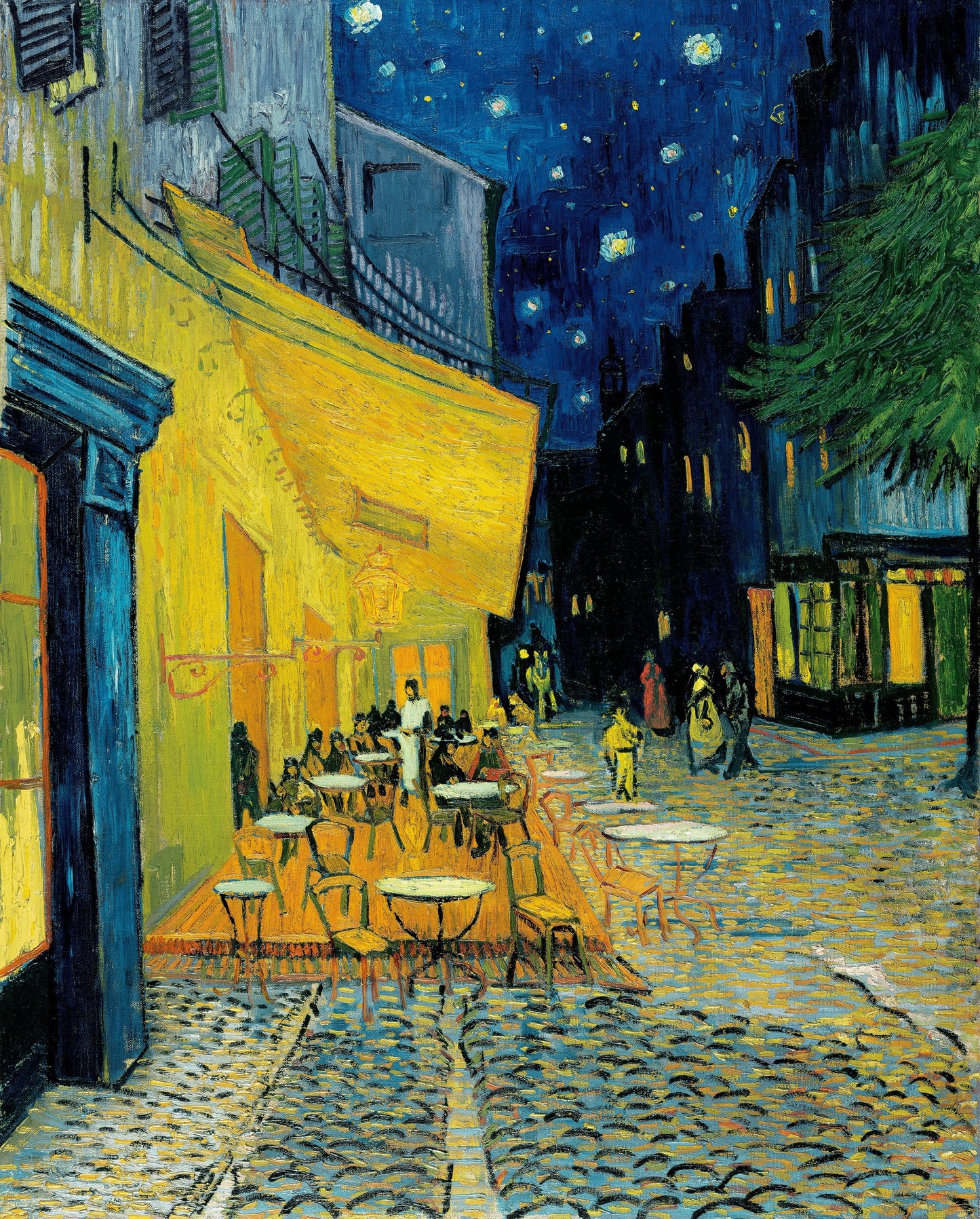 5 Poster Van Gogh su cartoncino in pura cellulosa 30x40cm