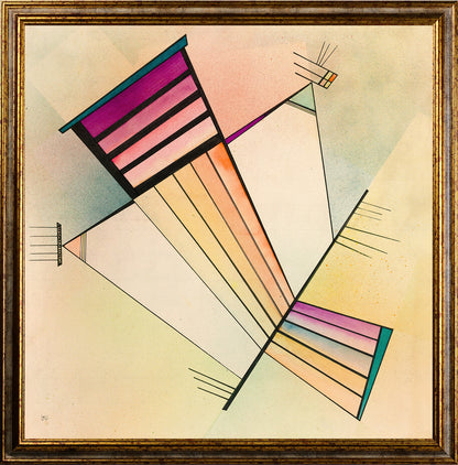 Pop art - Hokusai Wave in Van Gogh style | Flat HD or 3D print