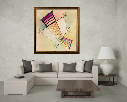 Pop art - Hokusai Wave in Van Gogh style | Flat HD or 3D print