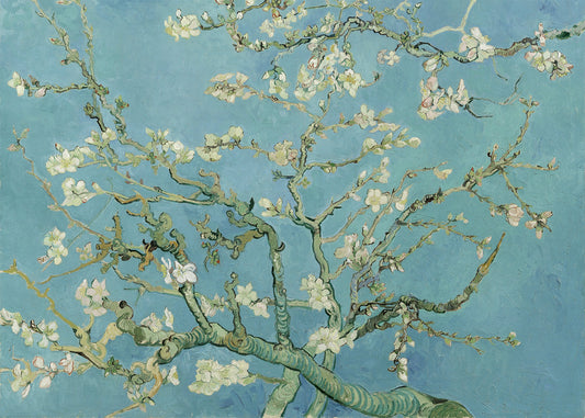 Van Gogh - Almond Blossom | Flat HD or 3D Print