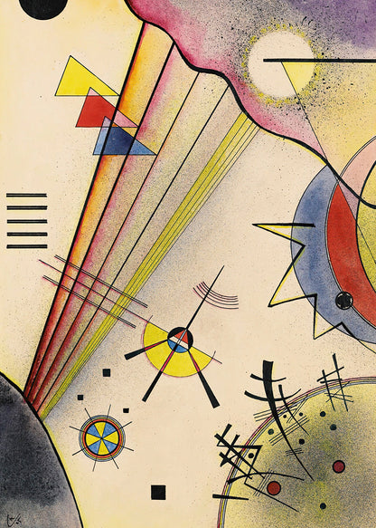 Klimt - Garden with Sunflowers | Glossy Effect