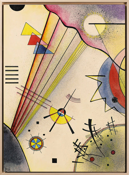 Klimt - Garden with Sunflowers | Glossy Effect