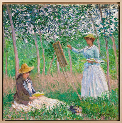 Munch - Girls on the Bridge | Flat HD or 3D Print