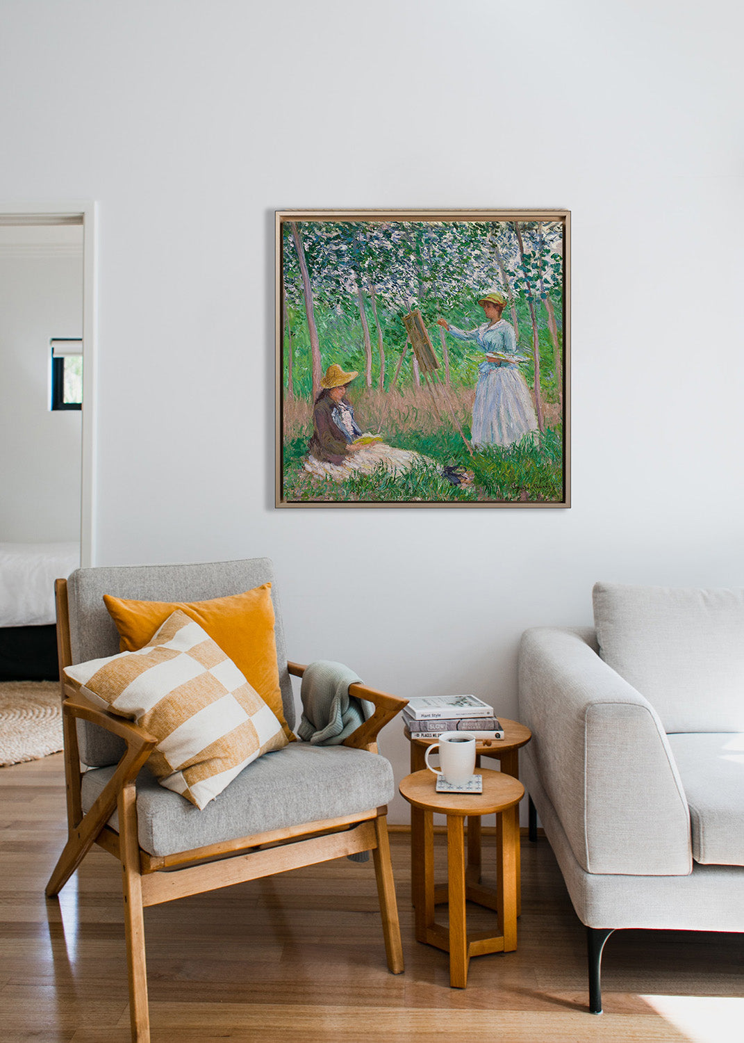 Munch - Girls on the Bridge | Flat HD or 3D Print