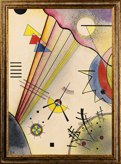 Klimt - Garden with Sunflowers | Glossy Effect