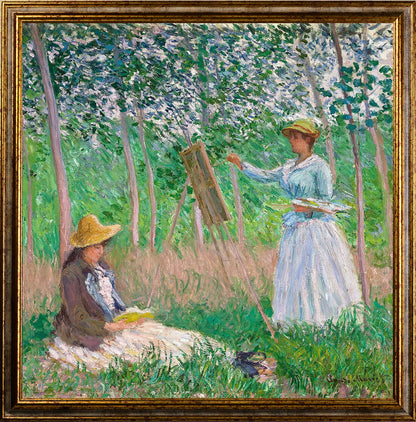 Munch - Girls on the Bridge | Flat HD or 3D Print