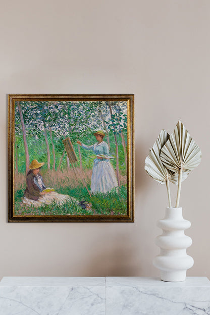 Munch - Girls on the Bridge | Flat HD or 3D Print