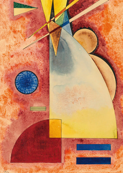 Klimt - Garten mit Sonnenblumen | Glanzeffekt