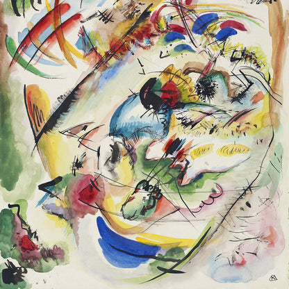 Pop art - Hokusai Wave in Van Gogh style | Flat HD or 3D print