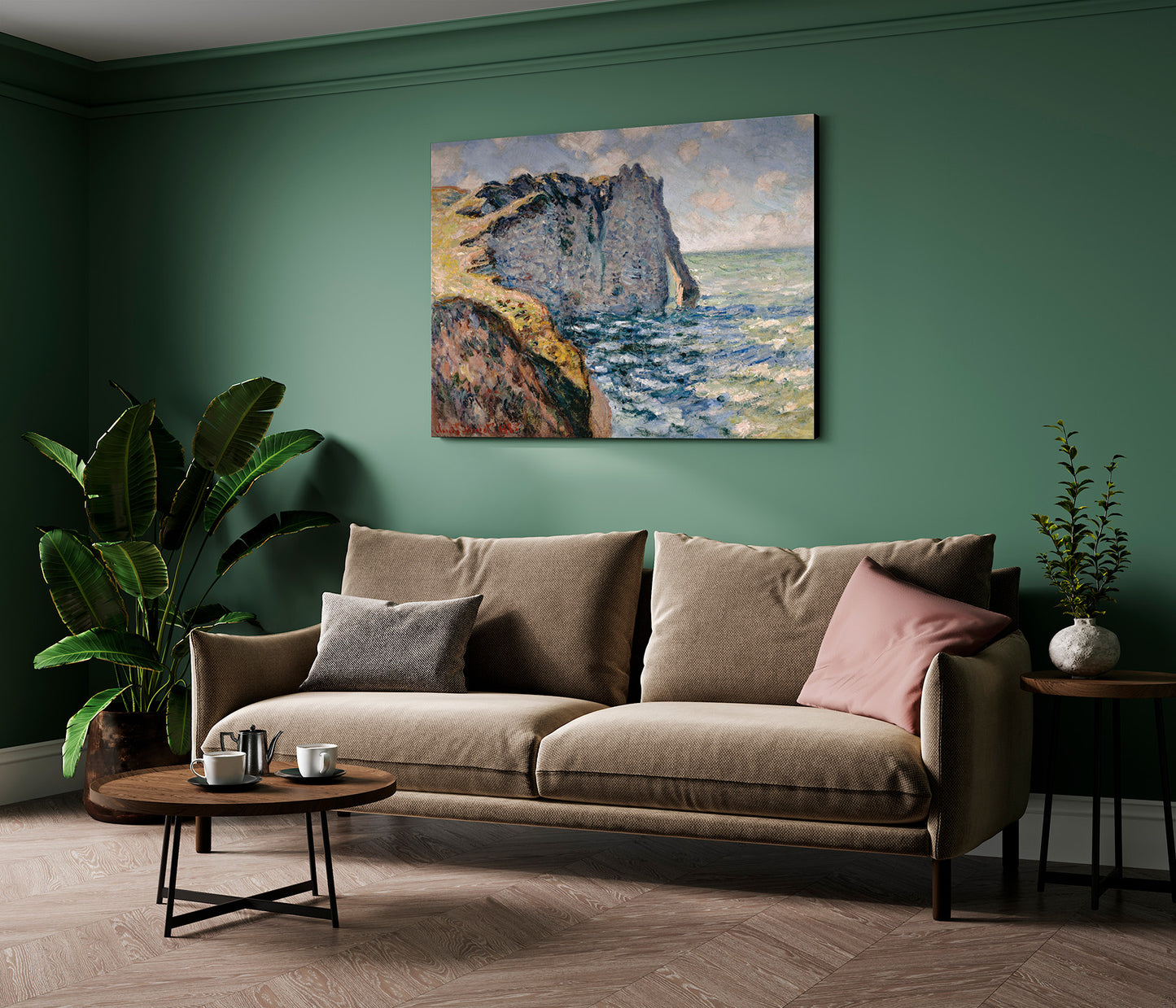 Munch - Girls on the Bridge | Flat HD or 3D Print