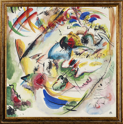 Pop art - Hokusai Wave in Van Gogh style | Flat HD or 3D print