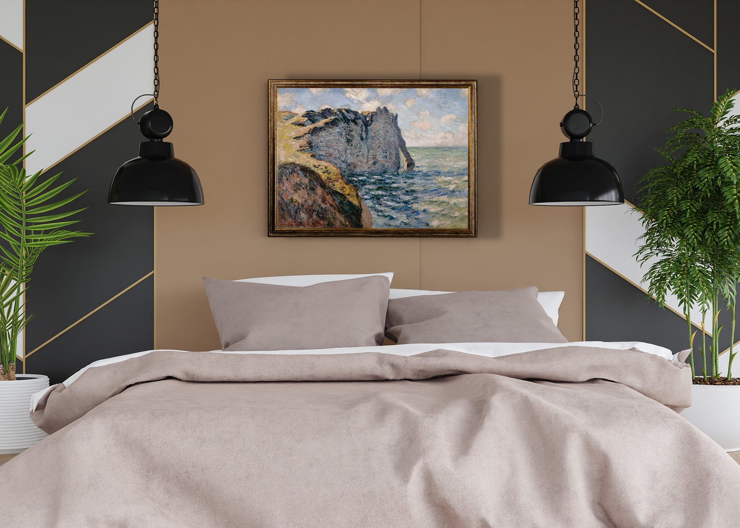 Munch - Girls on the Bridge | Flat HD or 3D Print