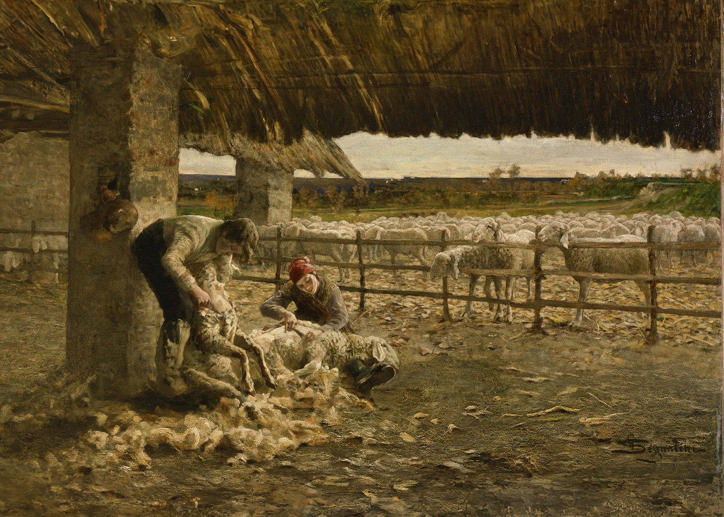 Da Vinci - Mona Lisa | Glossy Effect