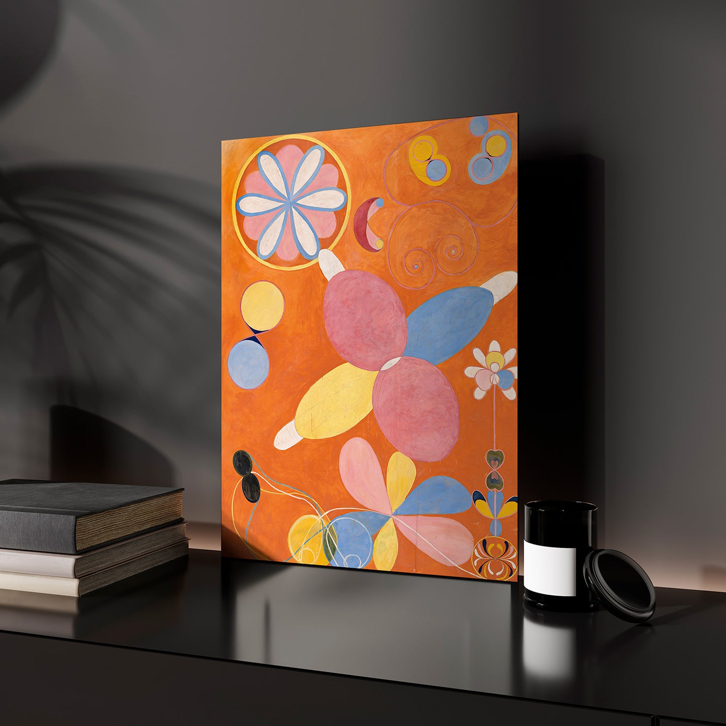 Klimt - Garden with Sunflowers | Glossy Effect