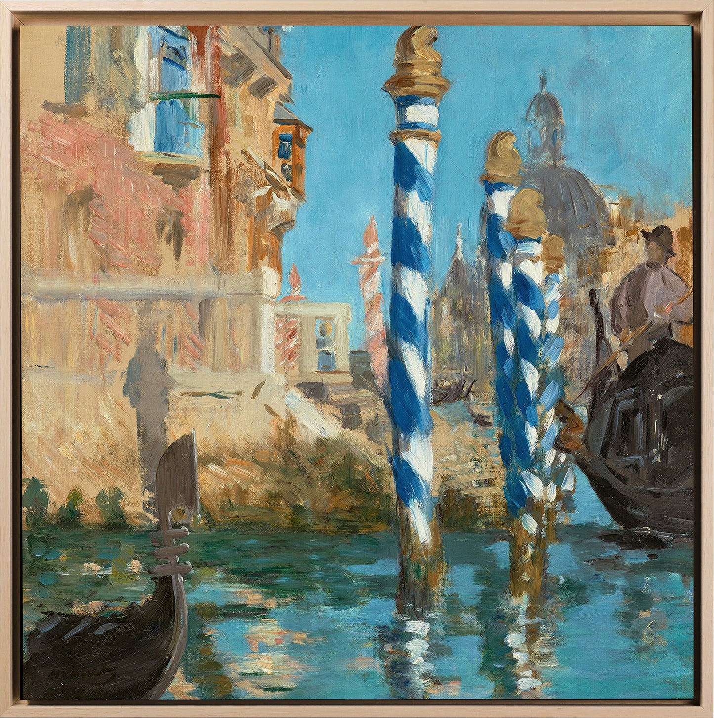 Munch – Die Mädchen auf der Brücke | HD-Flach- oder 3D-Druck