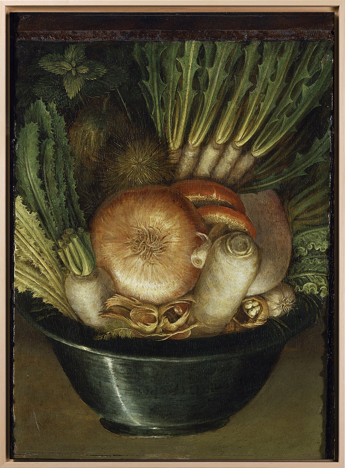 Arcimboldo - L'ortolano | Stampa piatta HD o in 3D