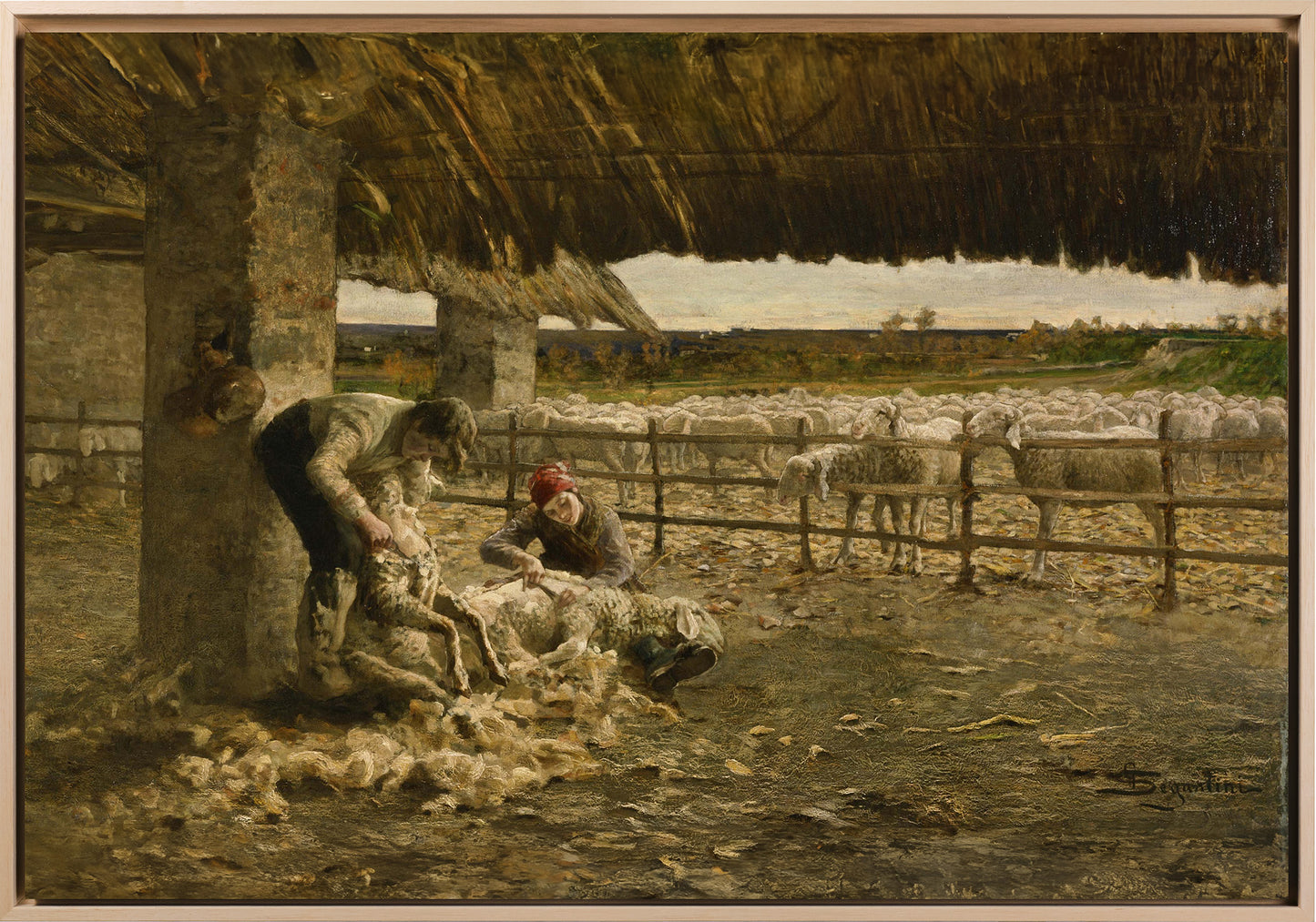 Da Vinci - Mona Lisa | Glossy Effect