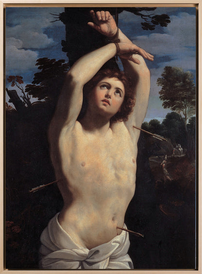 Guido Reni - San Sebastiano | Stampa piatta HD o in 3D