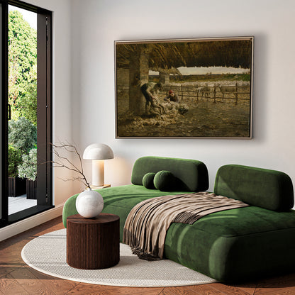 Da Vinci - Mona Lisa | Glossy Effect