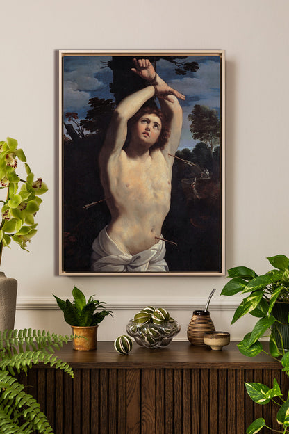 Guido Reni - San Sebastiano | Stampa piatta HD o in 3D
